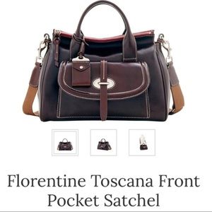 Dooney & Bourke Florentine Toscana Satchel